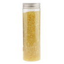 400g/Bottle Depilatory Wax Beans Body Bikini Hair Removal Equipment Yellow Honey 2.56 x 0.83inch