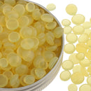 400g/Bottle Depilatory Wax Beans Body Bikini Hair Removal Equipment Yellow Honey 2.56 x 0.83inch