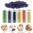 400g/Bottle Depilatory Wax Beans Body Bikini Hair Removal Equipment Pink Rose 2.56 x 0.83inch