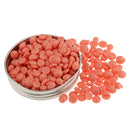 400g/Bottle Depilatory Wax Beans Body Bikini Hair Removal Equipment Pink Rose 2.56 x 0.83inch