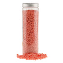 400g/Bottle Depilatory Wax Beans Body Bikini Hair Removal Equipment Pink Rose 2.56 x 0.83inch
