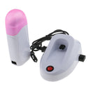 Easy To Operate Plastic 40W Power Consumption Wax Heater Machine Body Bikini Hair Removal Salon Spa Beauty Supplies Cosmetic Tool White Pink