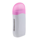 Easy To Operate Plastic 40W Power Consumption Wax Heater Machine Body Bikini Hair Removal Salon Spa Beauty Supplies Cosmetic Tool White Pink