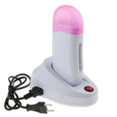 Easy To Operate Plastic 40W Power Consumption Wax Heater Machine Body Bikini Hair Removal Salon Spa Beauty Supplies Cosmetic Tool White Pink