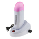 Easy To Operate Plastic 40W Power Consumption Wax Heater Machine Body Bikini Hair Removal Salon Spa Beauty Supplies Cosmetic Tool White Pink