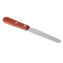 1 Piece New Environmental Metal Body Hair Removal Stick Wax Waxing Applicator Spatula Reusable Wooden Handle