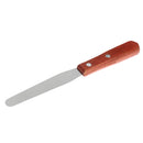 1 Piece New Environmental Metal Body Hair Removal Stick Wax Waxing Applicator Spatula Reusable Wooden Handle