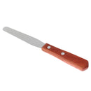 1 Piece New Environmental Metal Body Hair Removal Stick Wax Waxing Applicator Spatula Reusable Wooden Handle