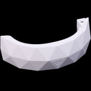 9W Nail Dryer LED UV Lamps Curing Nail Polish Gel Nail Manicure Light 30s Timer White