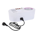 Salon Spa Hair Removal Wax Warmer Heater Pot Depilatory Paraffin EU