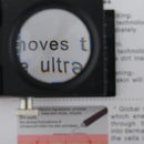 10X Metal Foldable Lighted Magnifier Loupe for Hobby Jewelry Watch Repairing