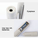 100X Zoom Handheld Foldable Lighted Microscope Jewelers Magnifier Loupe