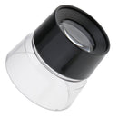 10X Multifunctional Cylinder Eye Magnifier Magnifying Glass Loupe Lens