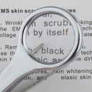 Portable 10x Mini Diamond Magnifying Glass loupe Hand Held Magnifier with Tweezer