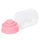 48 Holes Nail Drill Bit Stand Display Holder Organizer Storage Box Pink