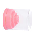 48 Holes Nail Drill Bit Stand Display Holder Organizer Storage Box Pink
