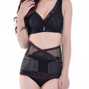 Adjustable Straps Comfortable Wear Double Pull Lumbar Support Waist Back Belt Brace Pain Relief M