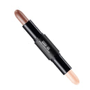 Women Girls Face Makeup Beauty Cosmetic Tools Long Lasting Double-Ended Highlighter Bronzer Stick Concealer Shadow Contour