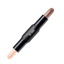 Women Girls Face Makeup Beauty Cosmetic Tools Long Lasting Double-Ended Highlighter Bronzer Stick Concealer Shadow Contour