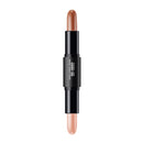 Women Girls Face Makeup Beauty Cosmetic Tools Long Lasting Double-Ended Highlighter Bronzer Stick Concealer Shadow Contour