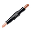 Women Girls Face Makeup Beauty Cosmetic Tools Long Lasting Double-Ended Highlighter Bronzer Stick Concealer Shadow Contour