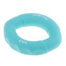 Light Portable Silicone Hand Grip Gripper Strength Training Finger Exerciser Muscle Power Training Hand Grip Ring 40LB
