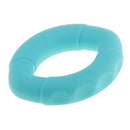 Light Portable Silicone Hand Grip Gripper Strength Training Finger Exerciser Muscle Power Training Hand Grip Ring 40LB