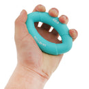 Light Portable Silicone Hand Grip Gripper Strength Training Finger Exerciser Muscle Power Training Hand Grip Ring 40LB