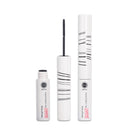 2.5mm Black Super Long Lashes Eyelashes Extensions Curling Mascara Washable
