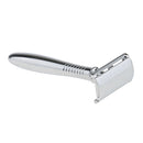 Premium Men's Double Edge Zinc Alloy Safety Razor Shave with 5 Blade Set