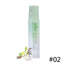 4 Pieces Natural Fruit Flavor Chapstick Therapeutic Lip Balm Cream for Dry and Chapped Lips