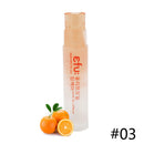 4 Pieces Natural Fruit Flavor Chapstick Therapeutic Lip Balm Cream for Dry and Chapped Lips