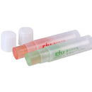 4 Pieces Natural Fruit Flavor Chapstick Therapeutic Lip Balm Cream for Dry and Chapped Lips