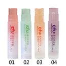 4 Pieces Natural Fruit Flavor Chapstick Therapeutic Lip Balm Cream for Dry and Chapped Lips