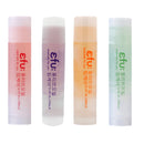 4 Pieces Natural Fruit Flavor Chapstick Therapeutic Lip Balm Cream for Dry and Chapped Lips