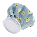 Waterproof Leakproof Reusable Portable Pain Stress Reliever Tiredness Swelling Ice Pack Bag 6 inch Light Blue