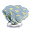Waterproof Leakproof Reusable Portable Pain Stress Reliever Tiredness Swelling Ice Pack Bag 6 inch Light Blue