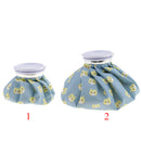 Waterproof Leakproof Reusable Portable Pain Stress Reliever Tiredness Swelling Ice Pack Bag 6 inch Light Blue