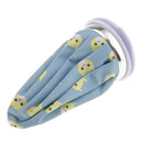 Waterproof Leakproof Reusable Portable Pain Stress Reliever Tiredness Swelling Ice Pack Bag 6 inch Light Blue