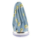 Waterproof Leakproof Reusable Portable Pain Stress Reliever Tiredness Swelling Ice Pack Bag 6 inch Light Blue