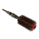Round Shaped Wooden Handle Anti Static Rollers Brush Hair Styling Accessory 2.8cm
