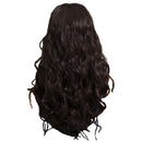Women Synthetic Hair Wig Long Curly Full Wigs Heat Resistant Cosplay Black