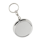 Round Travel Portable Vitamin Organizer Medicine Tablet Box Storage Case