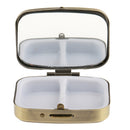Travel Portable Vitamin Organizer Medicine Tablet Box Trinket Storage Case