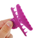 12 Piezas Clip Clamps Pinza de Pelo de Mariposa Herramienta de Peluqueros Salones