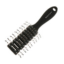 Professional Black Anti-static Detangling Handle Tangle Comb Salon Hair Styling Curling Tool