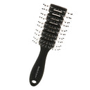 Professional Black Anti-static Detangling Handle Tangle Comb Salon Hair Styling Curling Tool