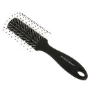 Professional Black Anti-static Detangling Handle Tangle Comb Salon Hair Styling Curling Tool