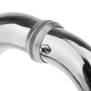 1 Pair High Quality 304 Stainless Steel Rust Proof Glass Door Pull Handle for Shower Bathroom 10.8 inches