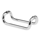 1 Pair High Quality 304 Stainless Steel Rust Proof Glass Door Pull Handle for Shower Bathroom 10.8 inches
